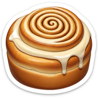 cinnamon roll sticker