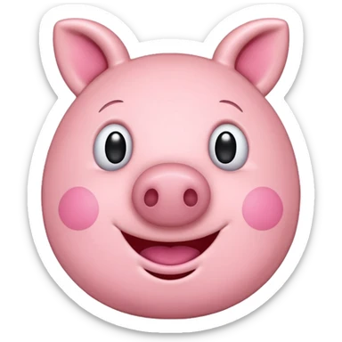 Peppa piggy sticker