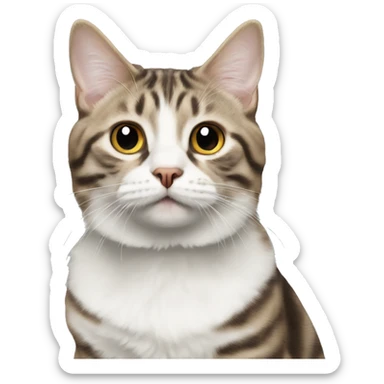 American bobtail  sticker