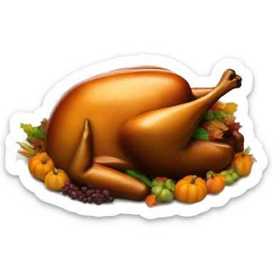Happy Thanksgiving  sticker