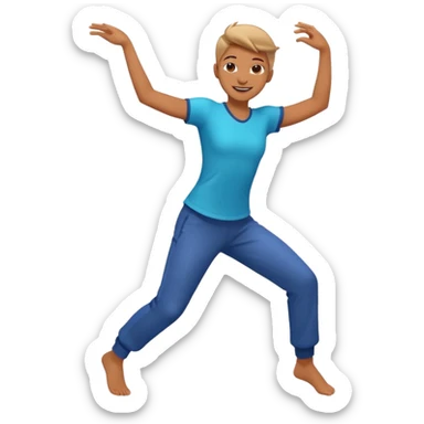 tiktok dance sticker