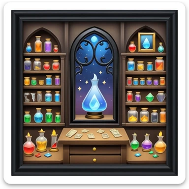 Magic Shop 
 sticker