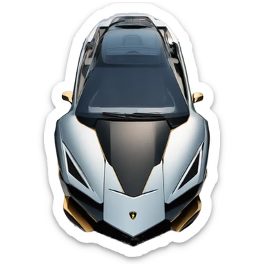 Tecnomar for Lamborghini 63 yacht  sticker