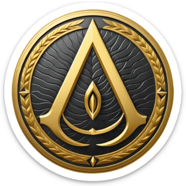 Assassin’s creed odyssey logo sticker
