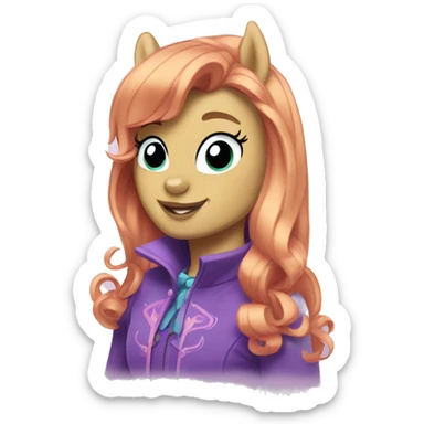 my little pony sticker