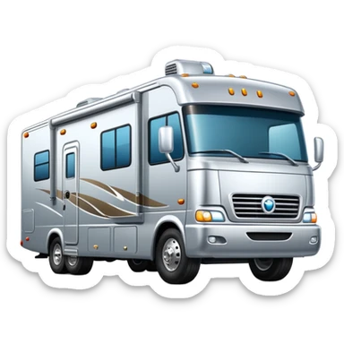 Fifth wheel ever sticker