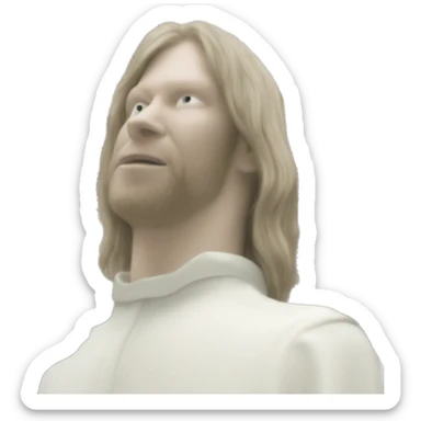 Richard D. James Album art menacing aphex twin sticker