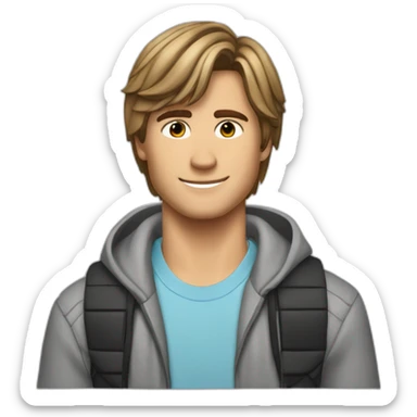 Troy Bolton  sticker