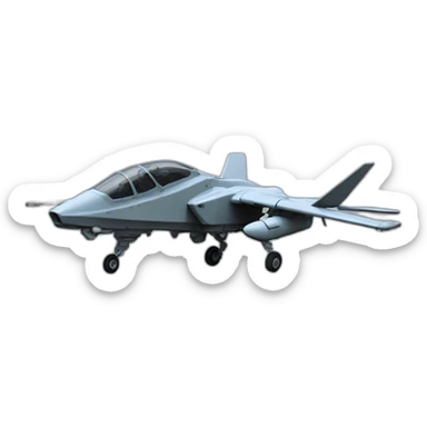 a10-warthog muv-luv sticker