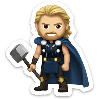 Thor sticker