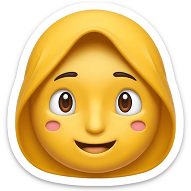 Beyaz papatya sticker