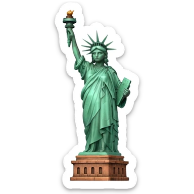 Statue of Liberty sticker