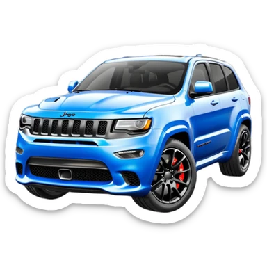 jeep trackhawk sticker