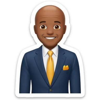 Berry Gordy sticker