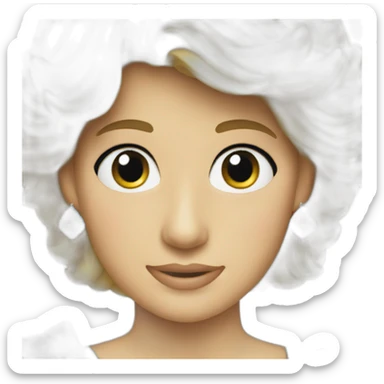 Princess diana emoji sticker