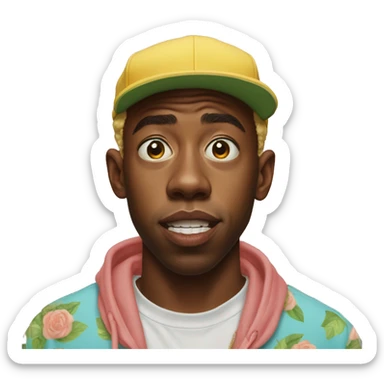 Tyler the creator call me if you get lost  sticker