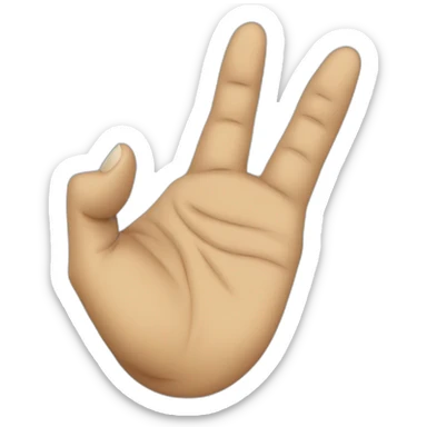 Star Trek Vulcan salute sticker