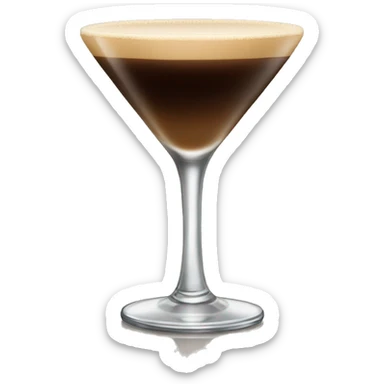 Espresso martini sticker