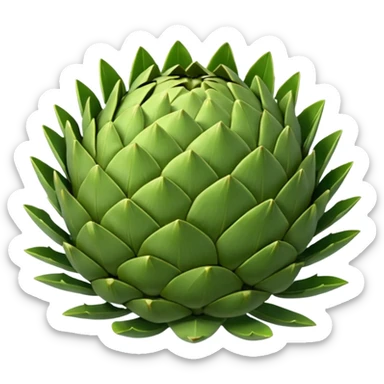 artichoke sticker