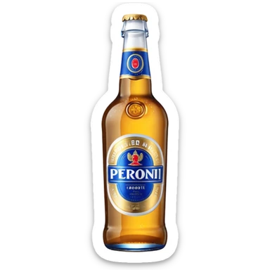PERONI BOTTLE sticker