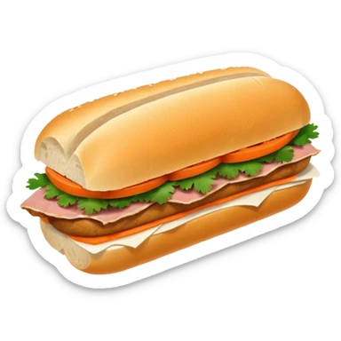 banh mi sticker