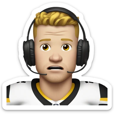 TJ Watt crying sticker