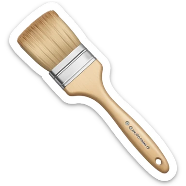 Fine Painting Brush sticker