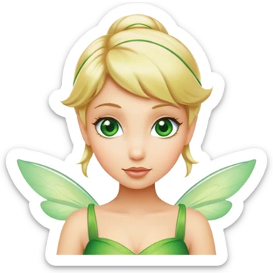 Tinkerbell sticker