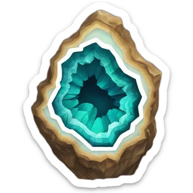 Geode sticker