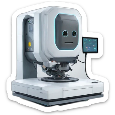 hi tech robotic cell sticker