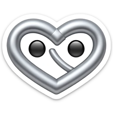 cute infinity emoji sticker
