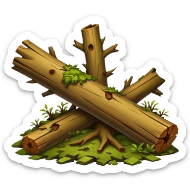 Deadfall sticker