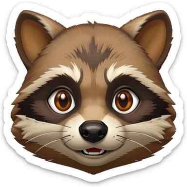 rocket raccoon  sticker
