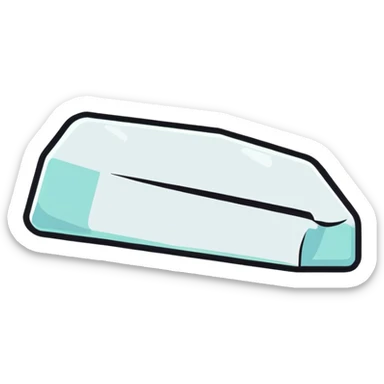 Font customization icon with typography settings sticker