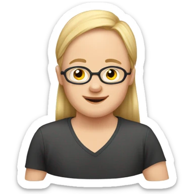 Down Syndrome Day sticker