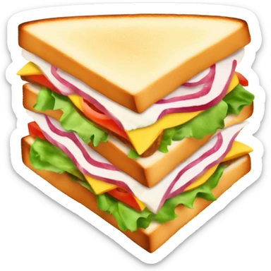 Club sandwich  sticker
