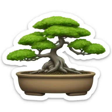 Bonsai Tree sticker