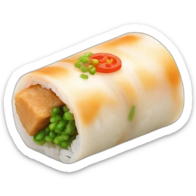 tofu rice roll sticker