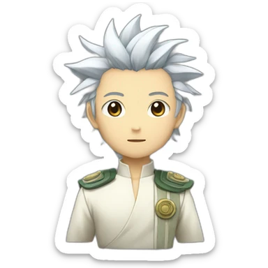 Senku ishigami sticker