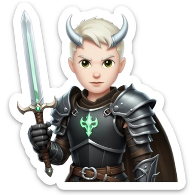 demon hunter sticker