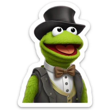 doozer muppet sticker