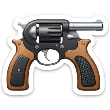Gun sticker