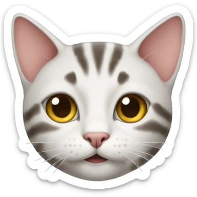 cat sticker