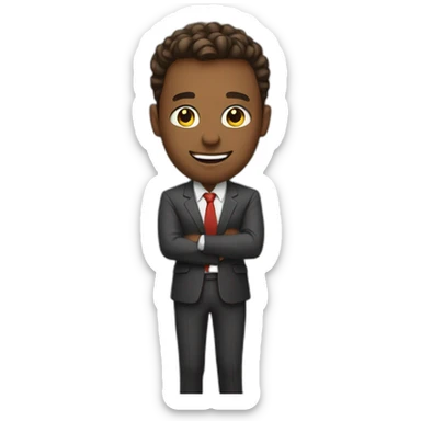 Motivational speaker sticker