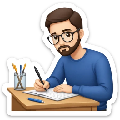 "learning design"

"watching tutorials"

"online education"

"designer studying" sticker