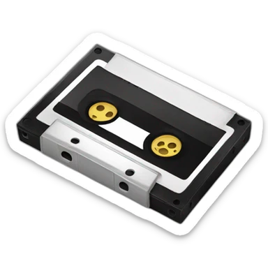 casette sticker