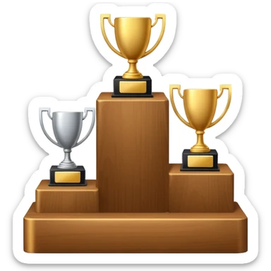  sport podium 1 2 3 sticker