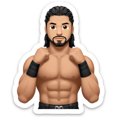 Roman Reigns WWE wrestler sticker
