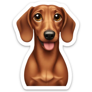 Dachshund  sticker