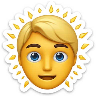 Create for me breakthrough an AI came sticker